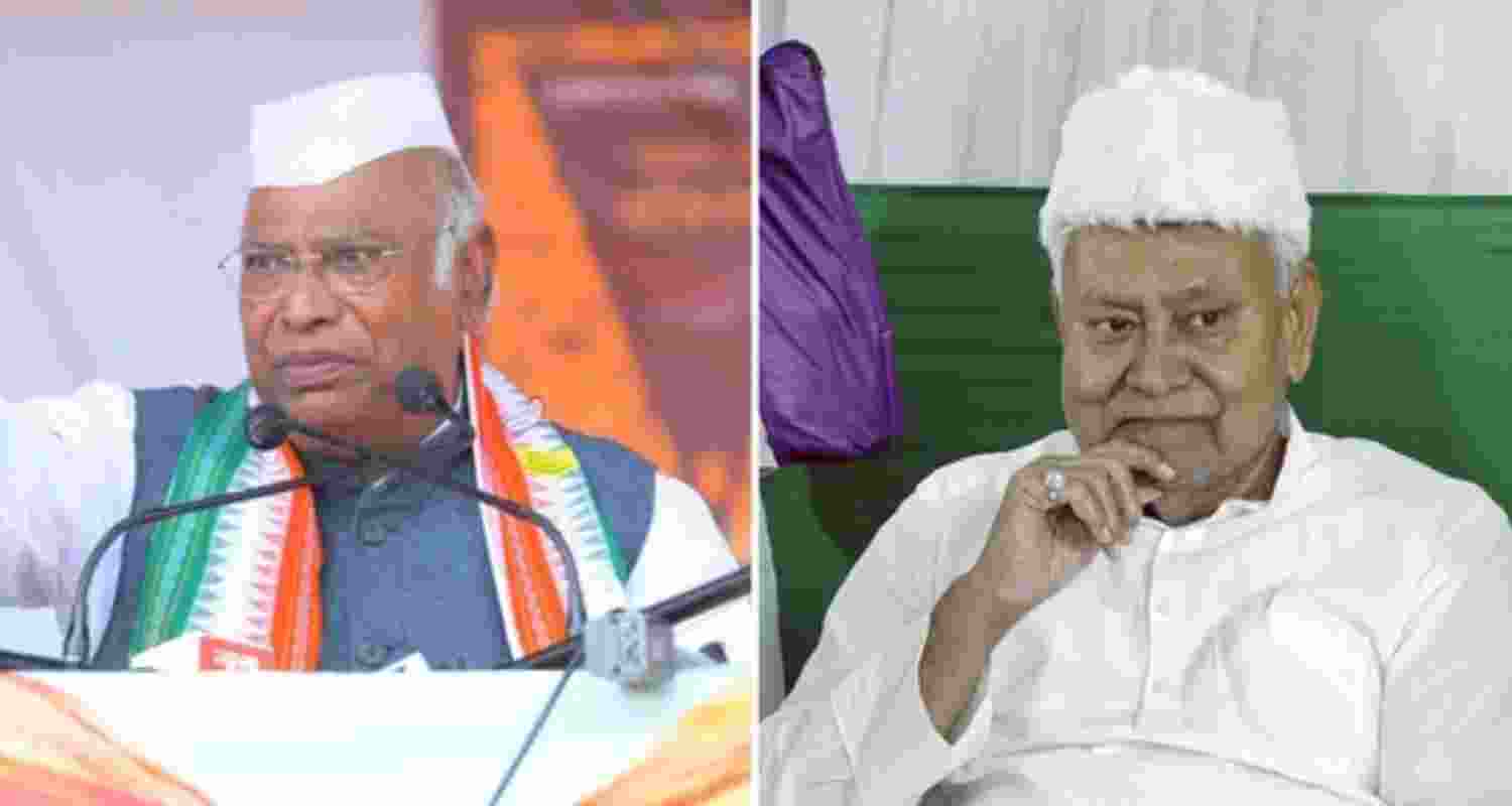 Kharge slams Nitish over ‘kursi’ politics