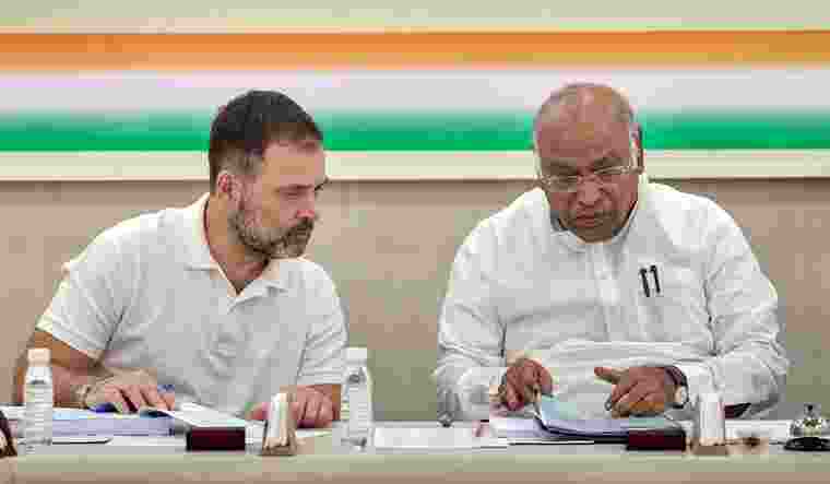 The two leaders are working on strategies for elections in Jammu and Kashmir, Haryana, Jharkhand, and Maharashtra were discussed with guidelines set for selecting prospective candidates.