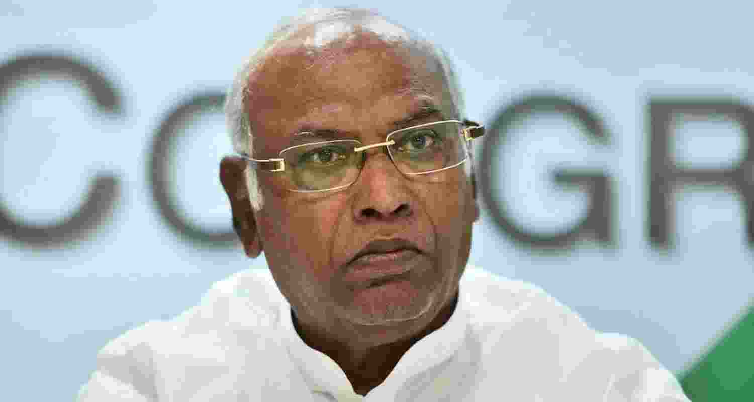 Mallikarjun Kharge. 