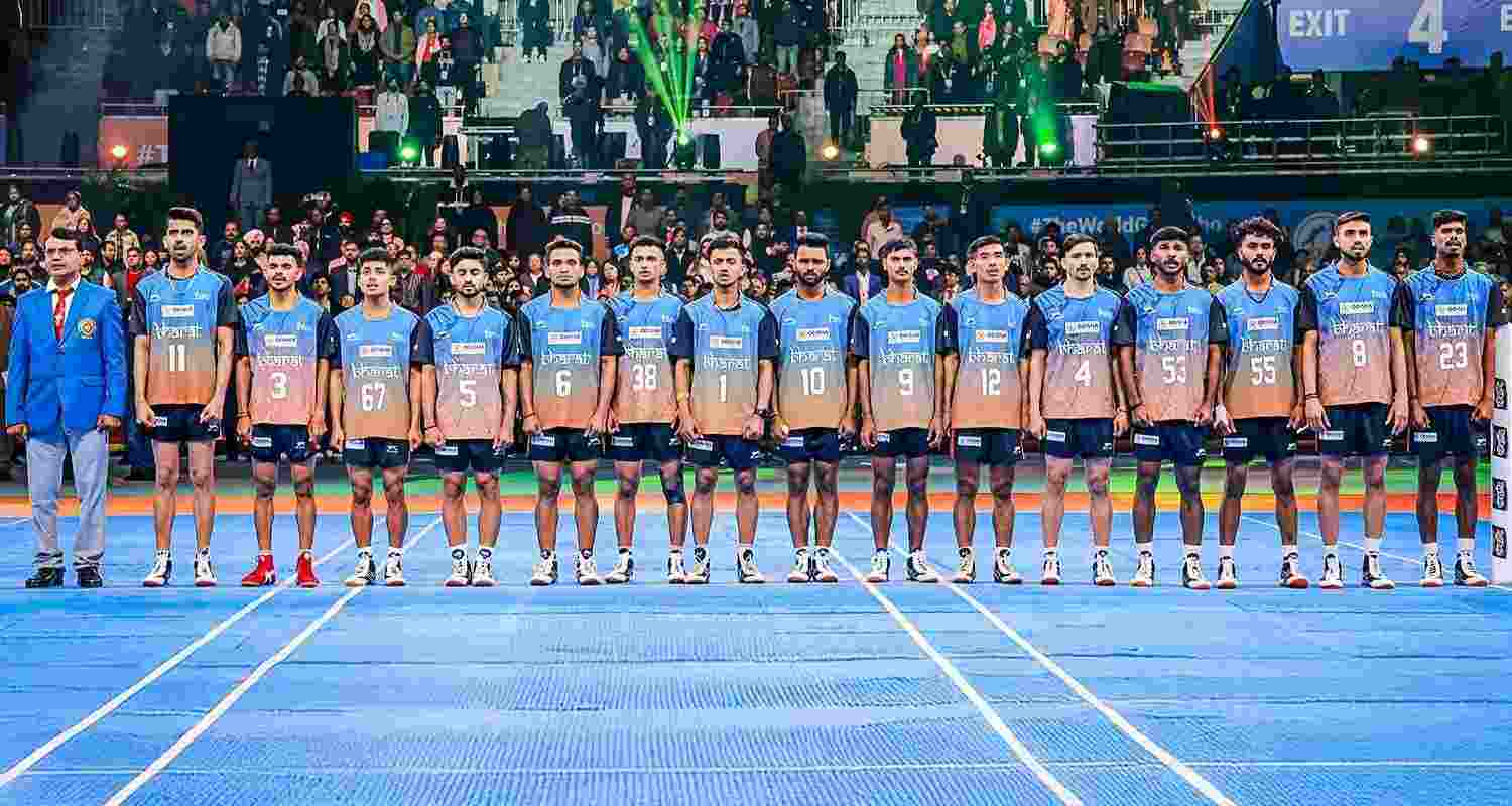 Inaugural Kho Kho World Cup begins