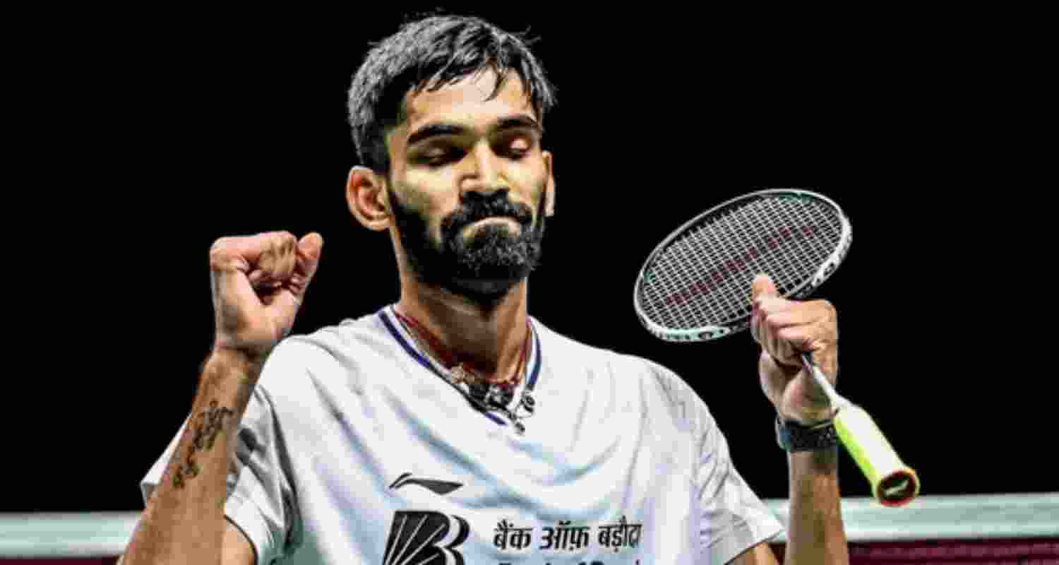 Kidambi Srikanth will face sixth-seeded Lu Guang Zu of China in the main draw.