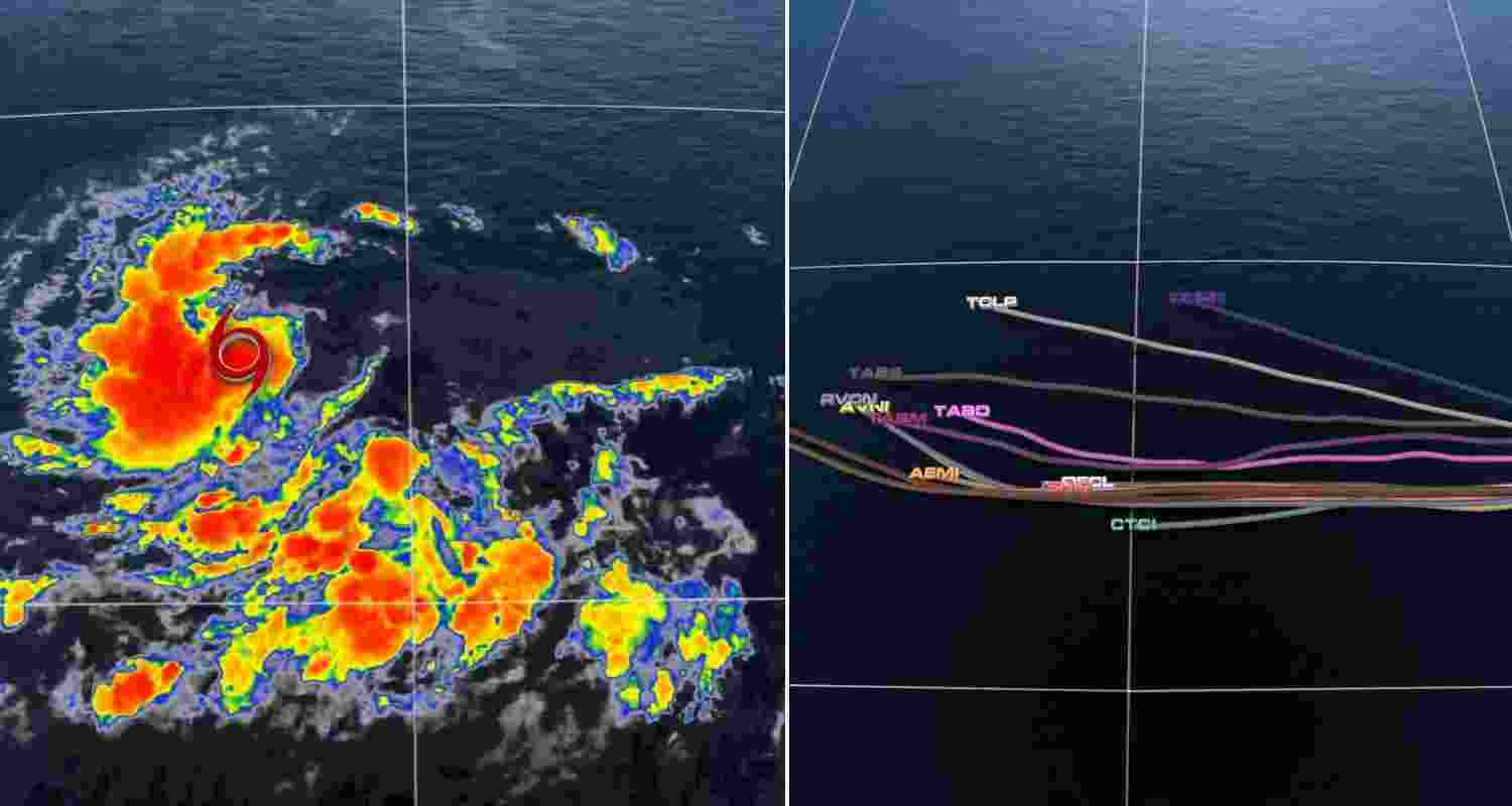 Tropical Storm Kiko forms in eastern Pacific