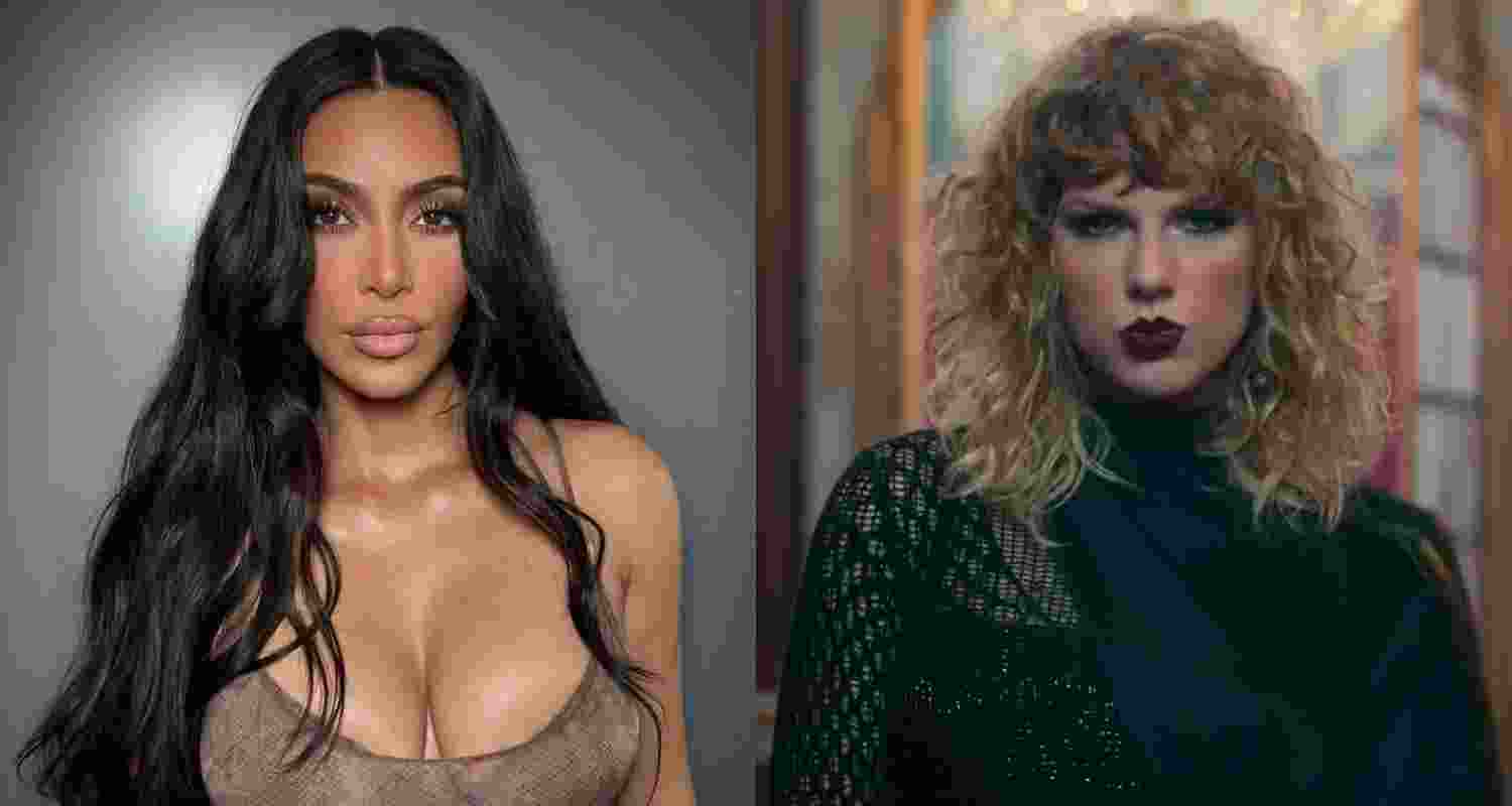 Kim Kardashian buries the hatchet with Taylor Swift