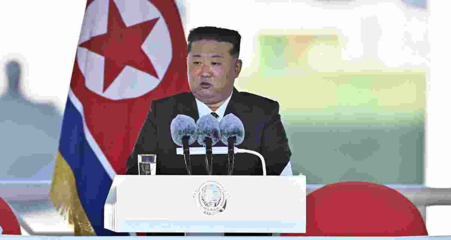 North Korean leader Kim Jong Un.