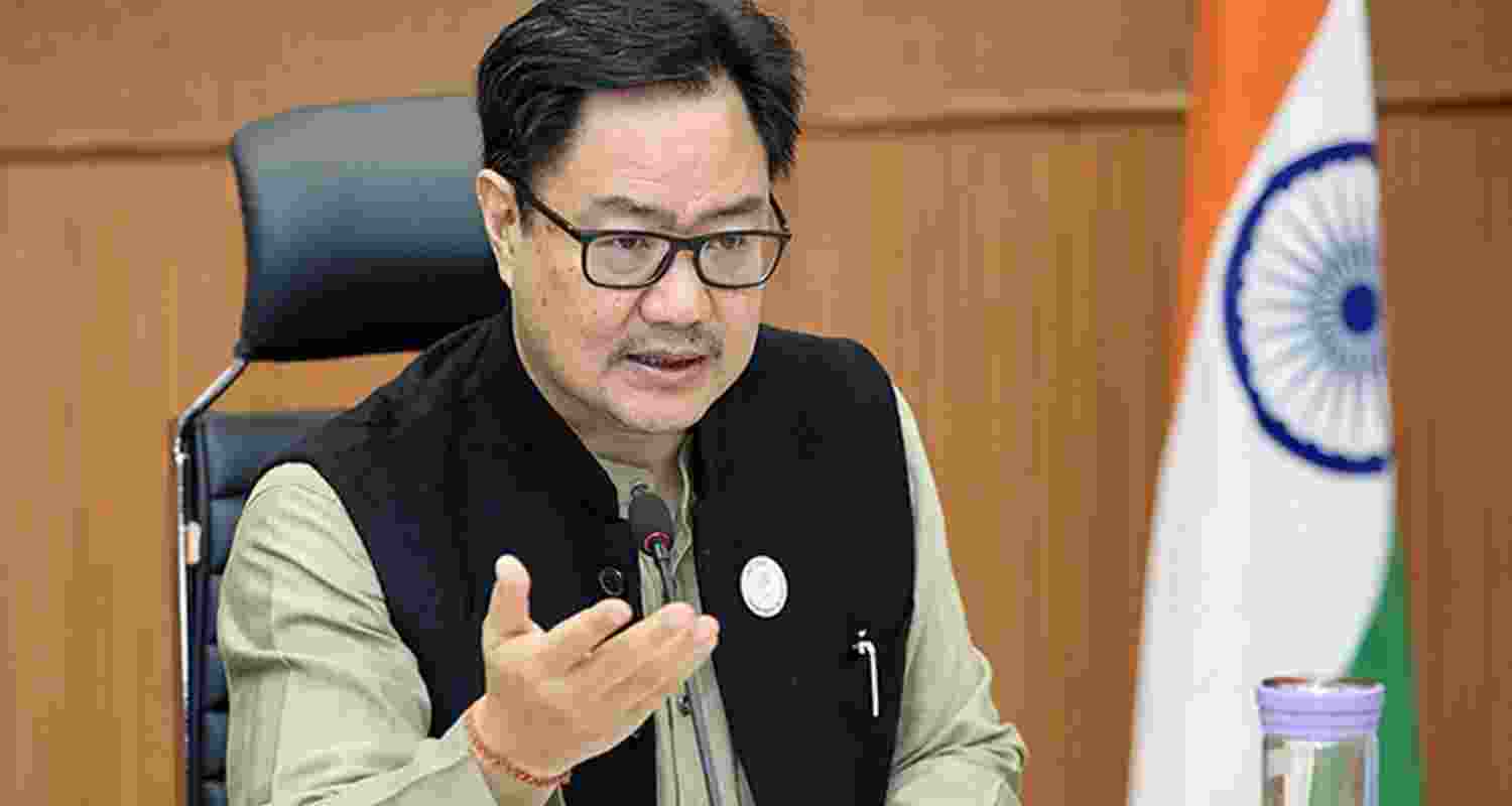 Union Parliamentary Affairs Minister Kiren Rijiju