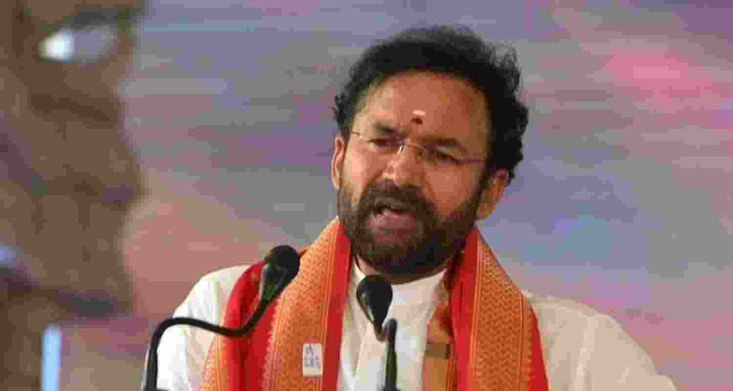 Centre is a facilitator, not judge, in Andhra-T'gana water dispute: Reddy