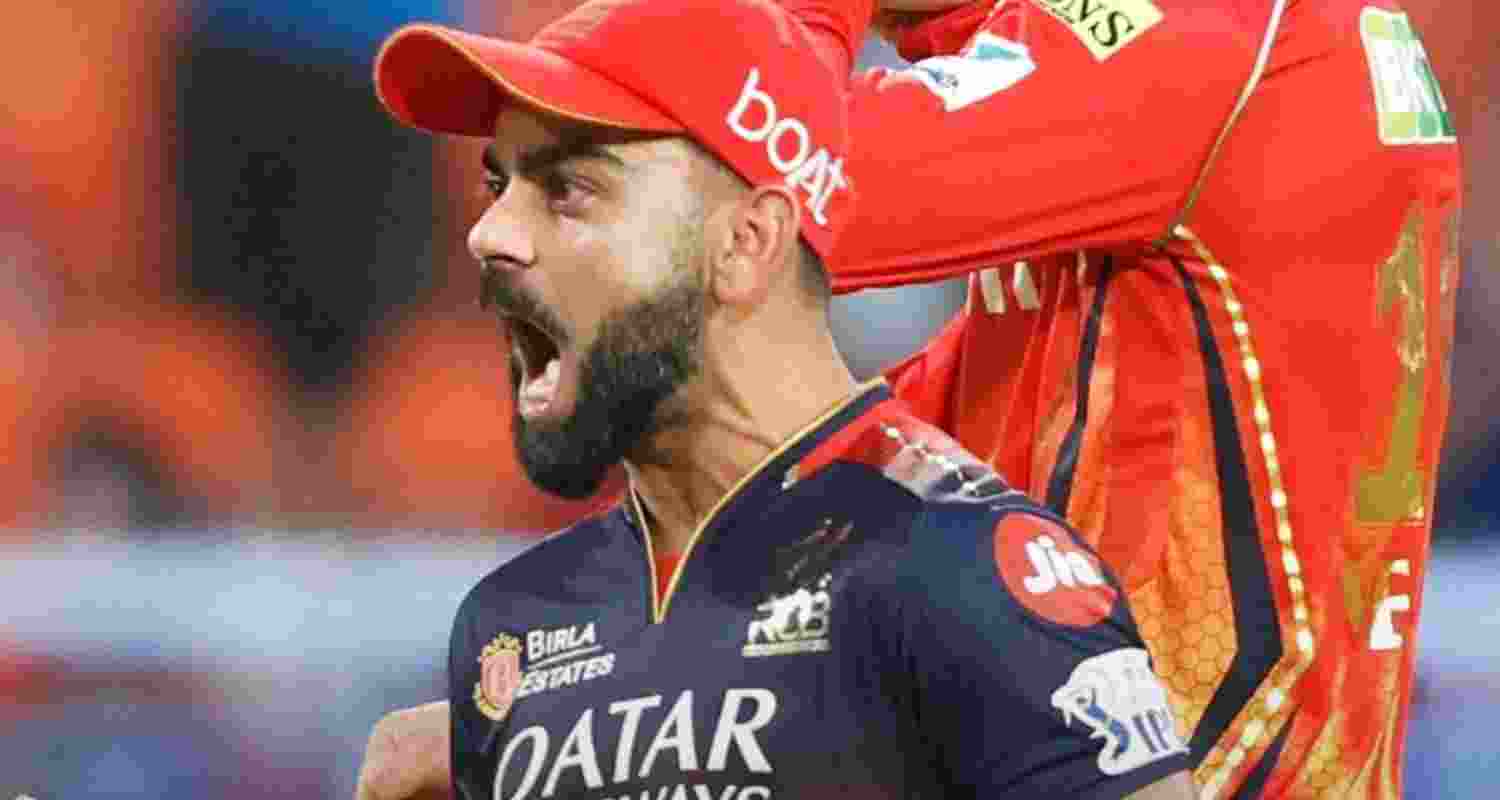 Virat Kohli (73*) and Devdutt Padikkal (61) powered RCB to a 7-wicket win over Punjab Kings. 