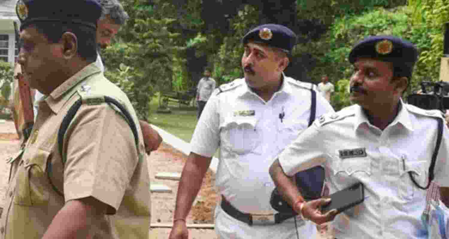 Kolkata Police.