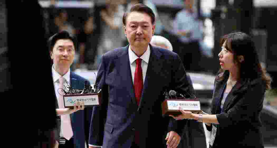 Former South Korean President Yoon Suk Yeol.