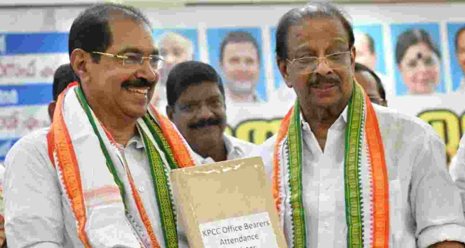 Sunny Joseph assumes charge as president of KPCC
