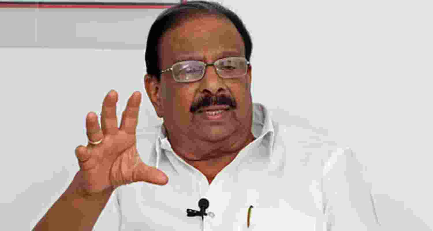 Sudhakaran denies of stepping down from KPCC president post
