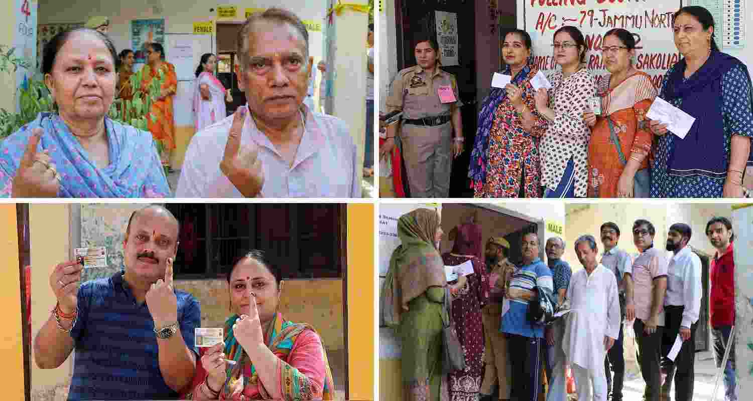 Displaced Kashmiri Pandits vote for homeland