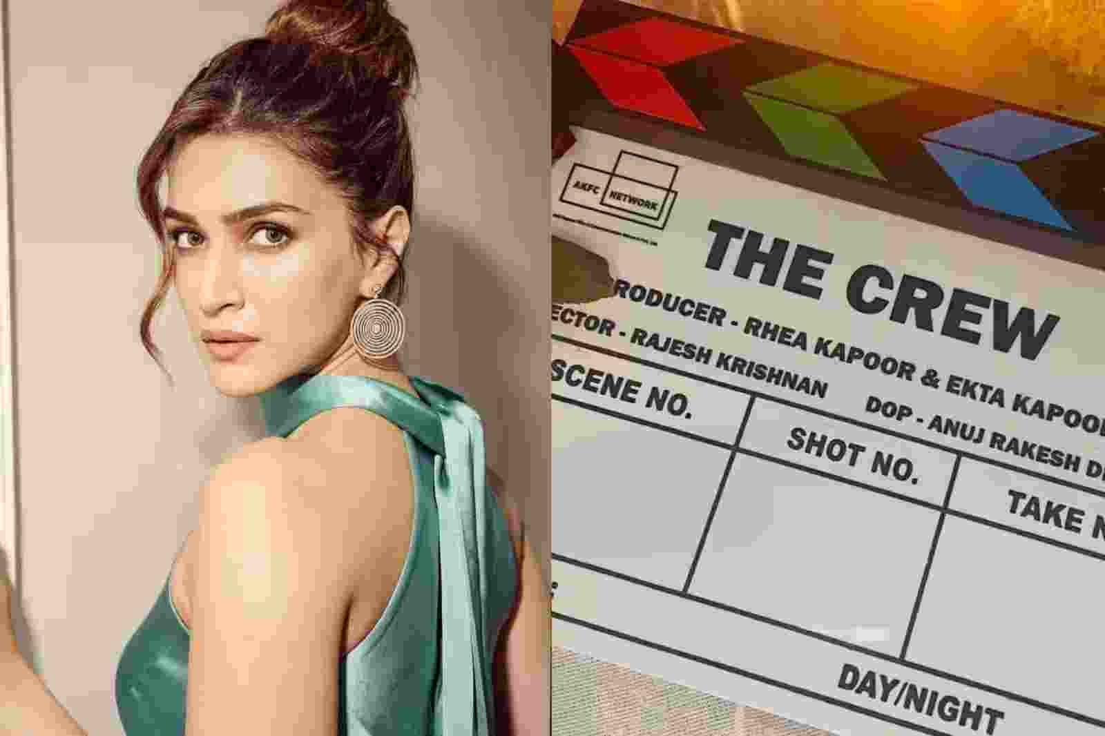 Kriti Sanon said yes to ‘Crew’ without even hearing second half of script
