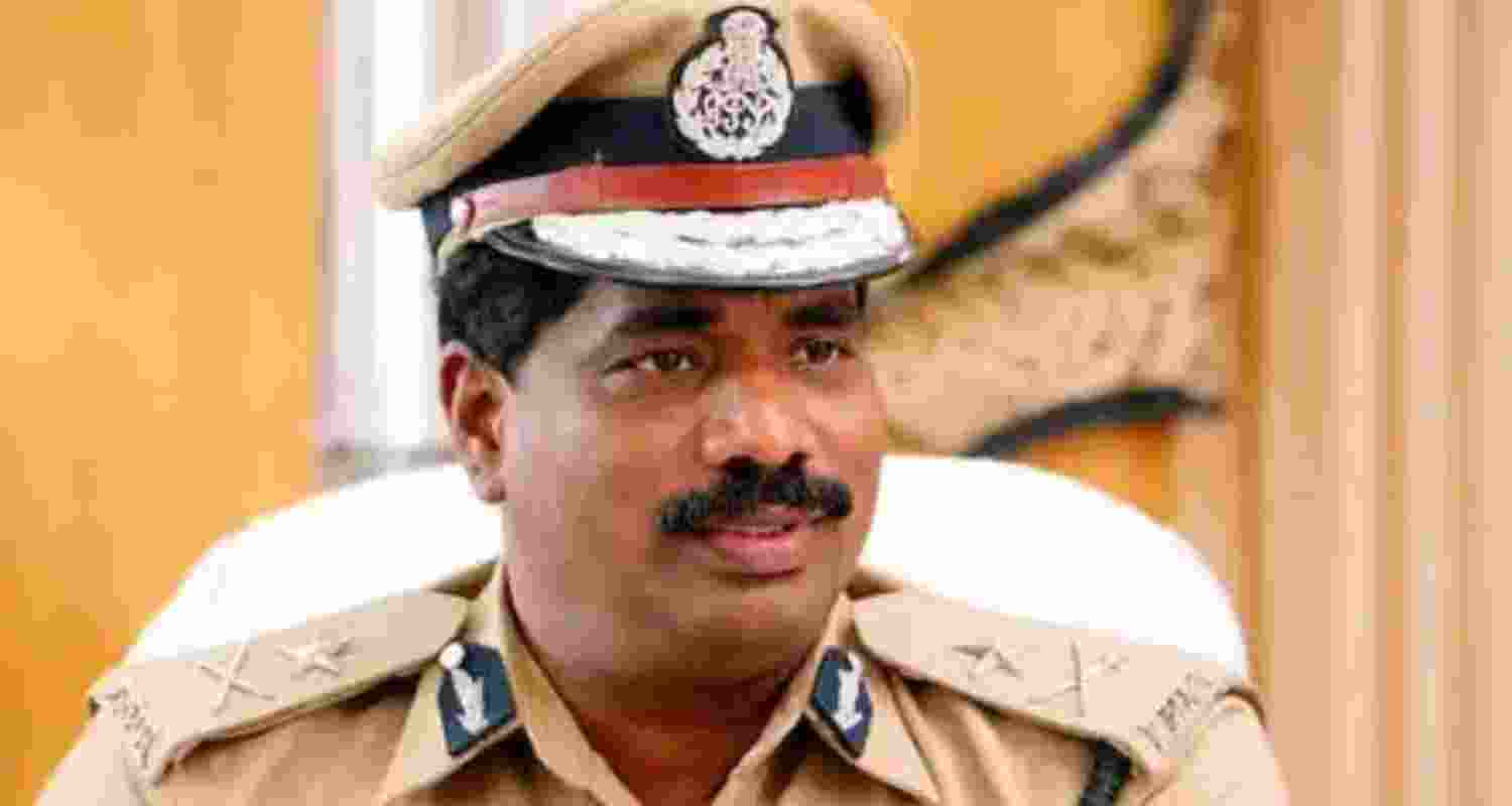 Dr Ramachandra Rao, father of gold smuggling accused Ranya Rao, in a series of intimate encounters inside his official chamber. 