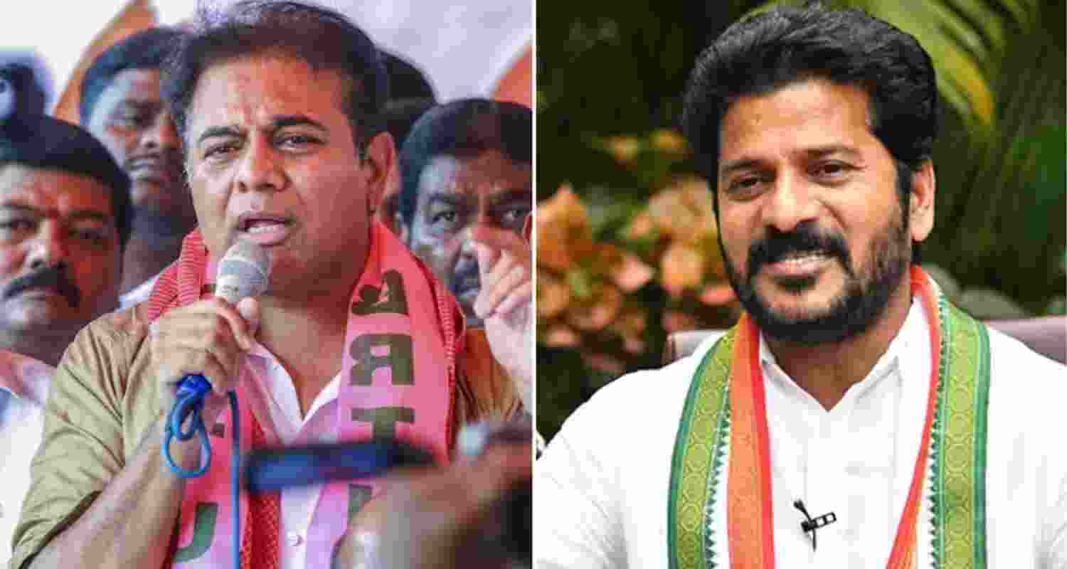 KTR asks T'gana CM to resign as ED names him in Herald case