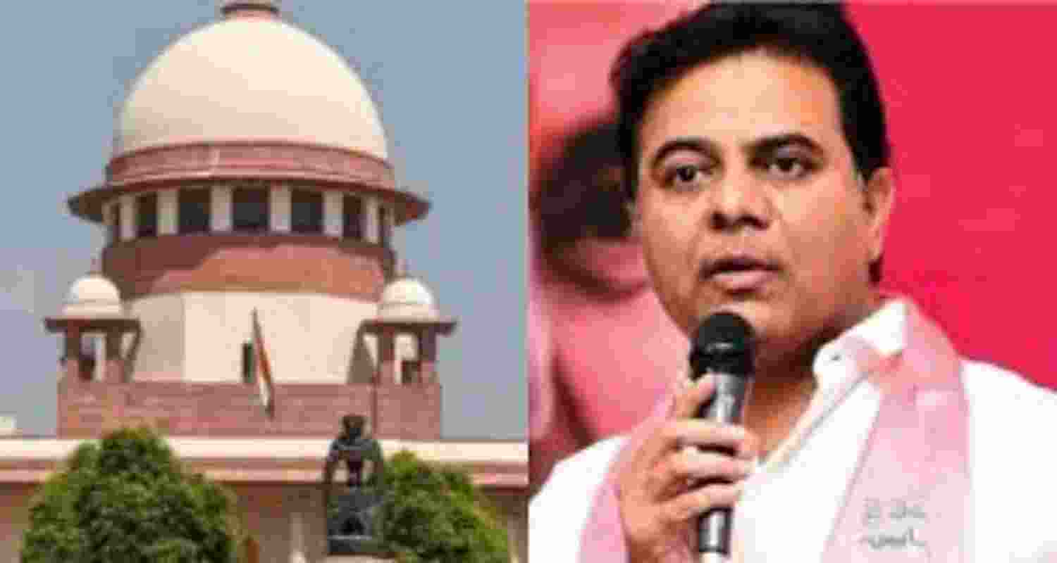 Formula E race case: SC refuses to examine KTR's plea against FIR