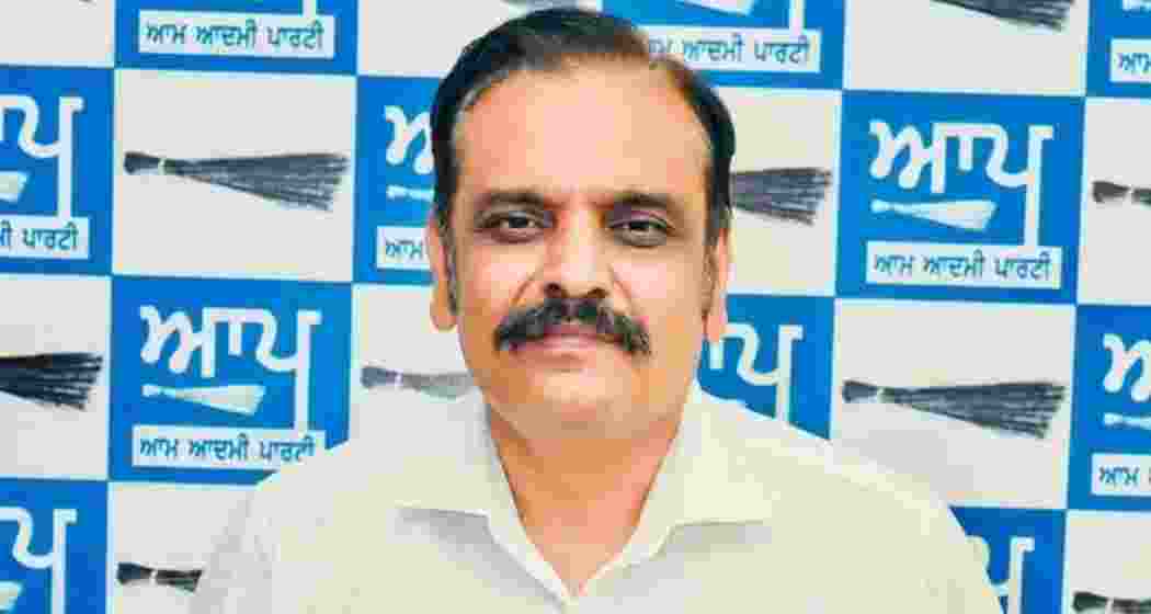 AAP MLA Kunwar Vijay Pratap Singh, a former IPS officer, has been suspended for five years after questioning the Vigilance Bureau’s arrest of Akali leader Bikram Majithia. – File photo