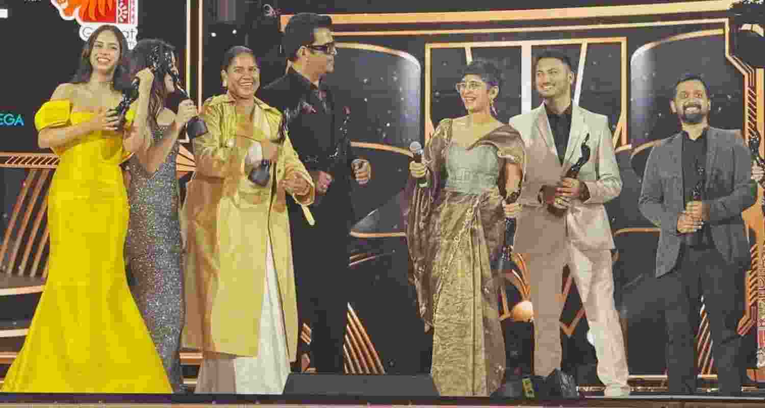 ‘Laapataa Ladies’ sweeps Filmfare Awards with 13 wins
