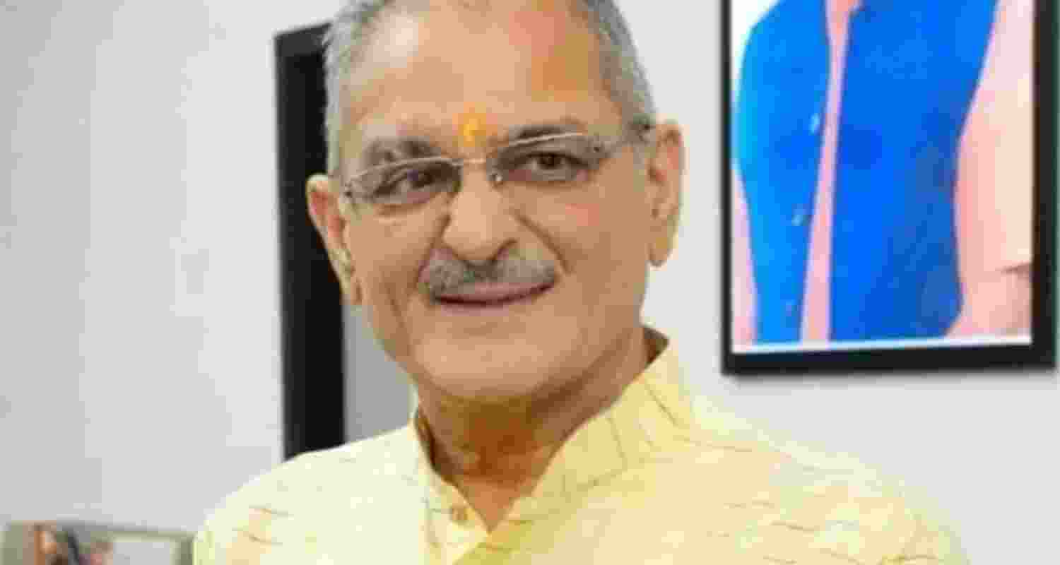 Ladakh Lt Governor (LG) Kavinder Gupta.