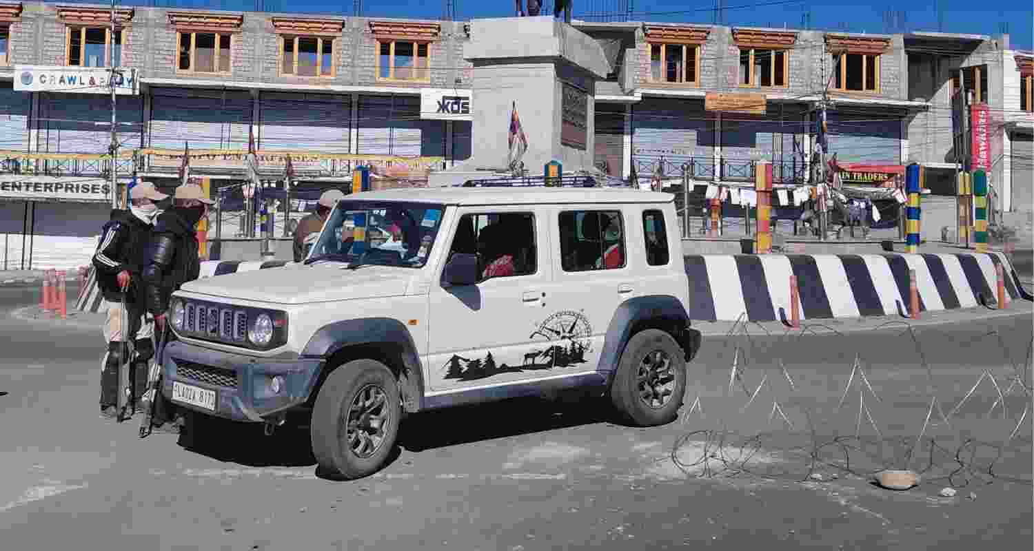 While the situation remains tense in the region, the authorities had given relaxations for four hours in a phased manner on Saturday. While the situation remains tense in the region, the authorities had given relaxations for four hours in a phased manner on Saturday.