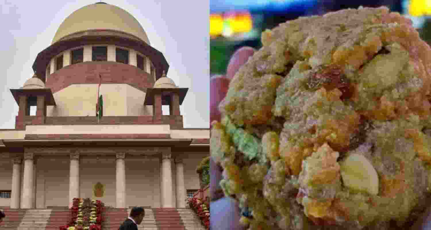SC dismisses PIL seeking CBI probe into Tirupati laddu row
