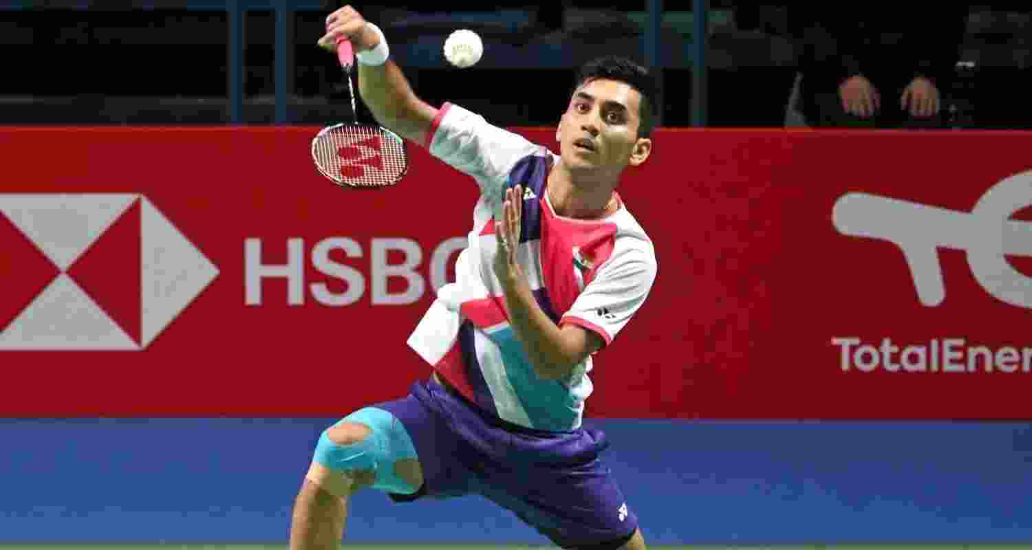 Lakshya Sen, the top-ranked Indian badminton player who also made it to the semifinals here in 2024, is now the only Indian left in the fray.