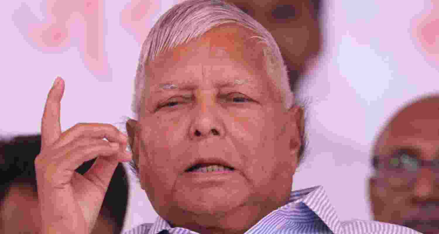Lalu asks Manjhi to join mahagathbandhan.