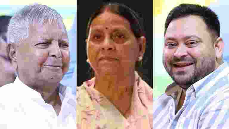 IRCTC scam case: Delhi HC seeks CBI reply on Lalu yadav's plea