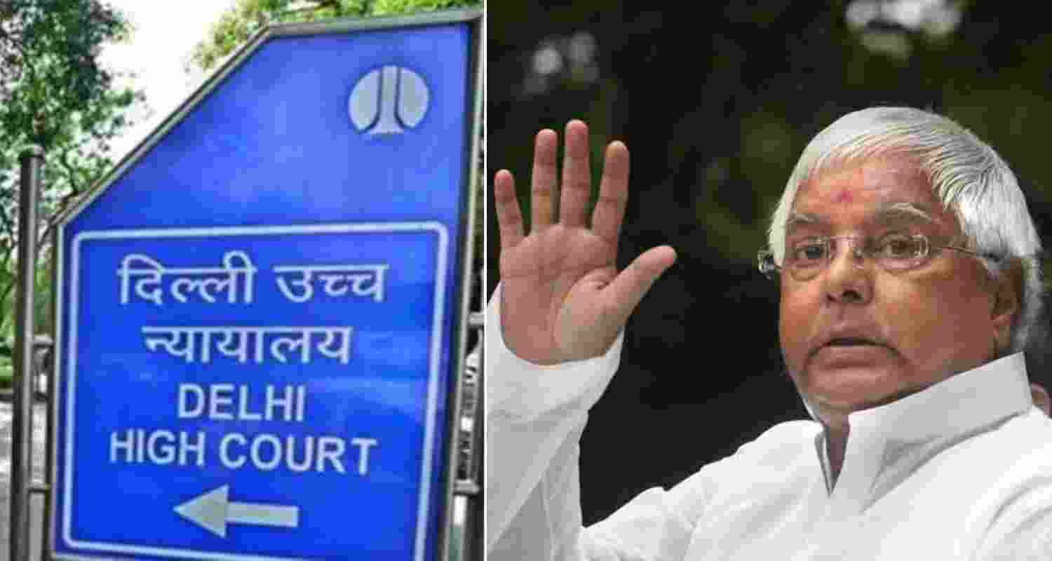 Land-for-jobs case: Lalu moves Delhi HC against CBI FIR