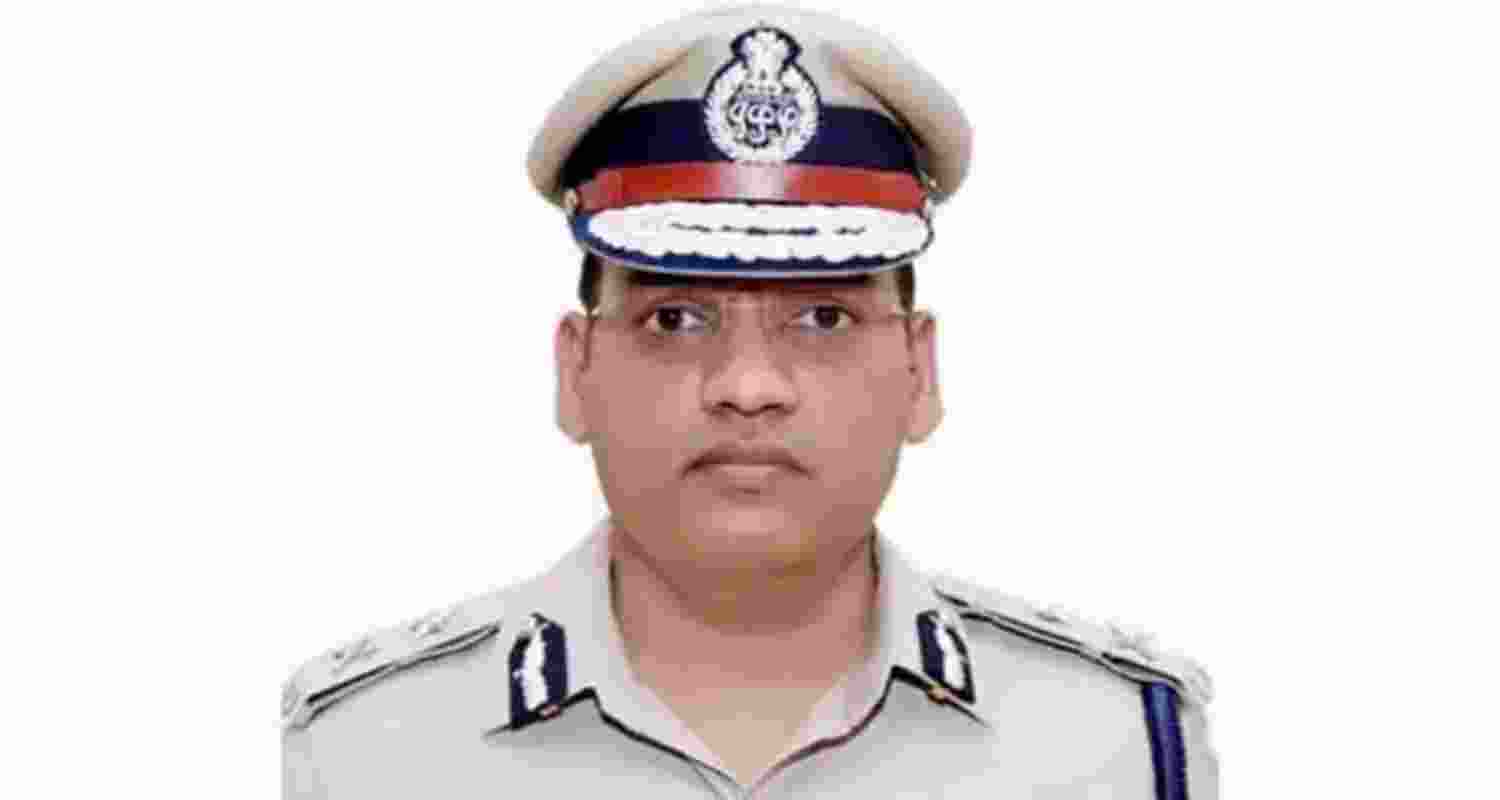 Late Haryana IGP Y Puran Kumar.