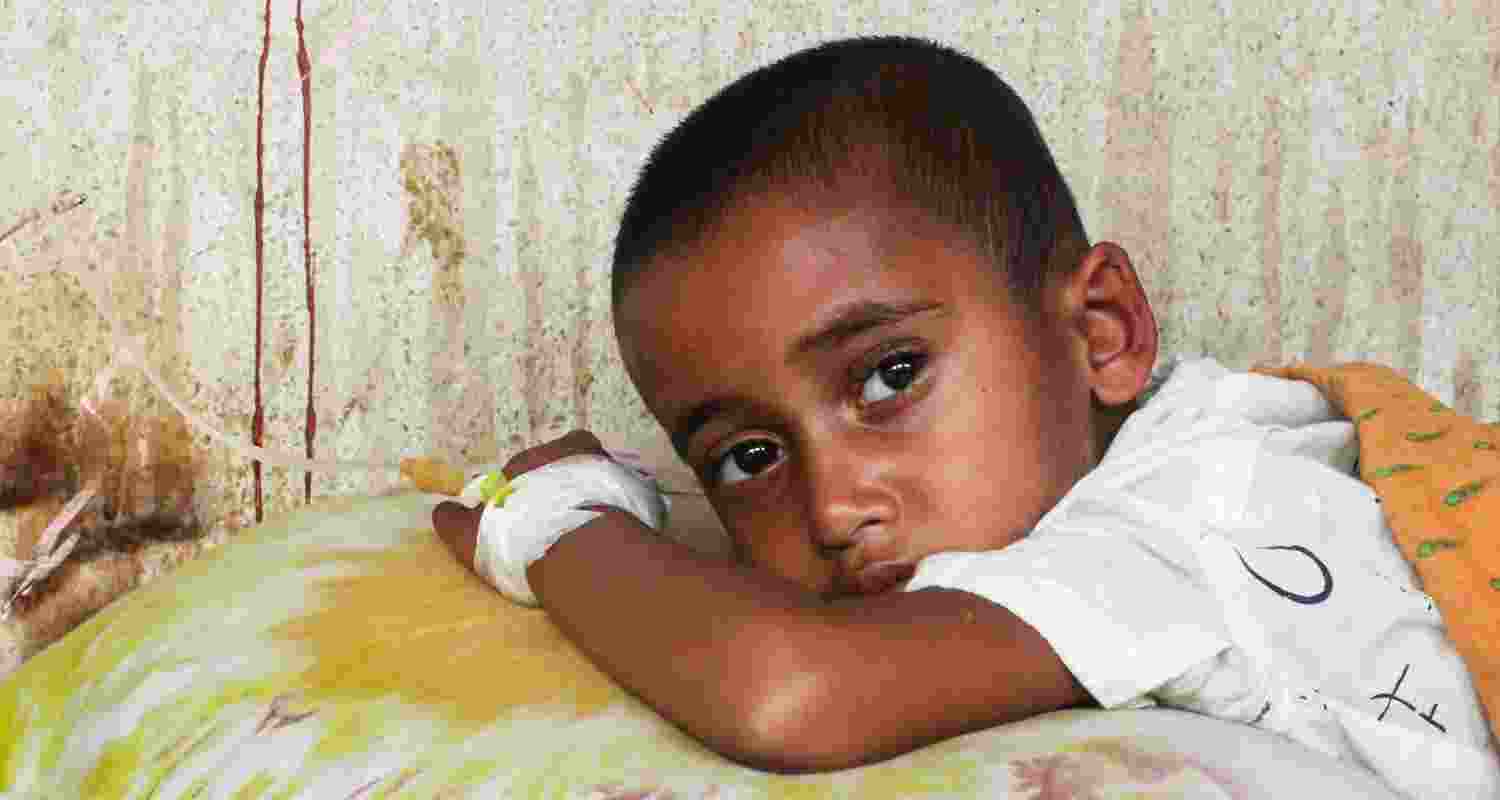 35 kids hospitalised in J'khand after eating chow mein