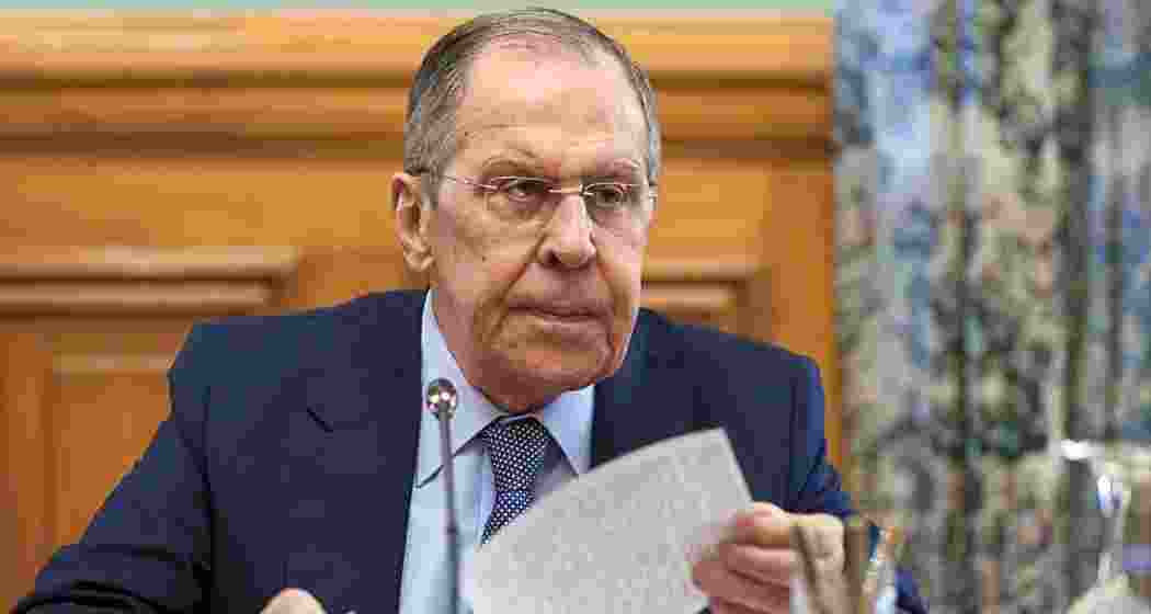 Russian Foreign Minister Sergey Lavrov. (File photo)