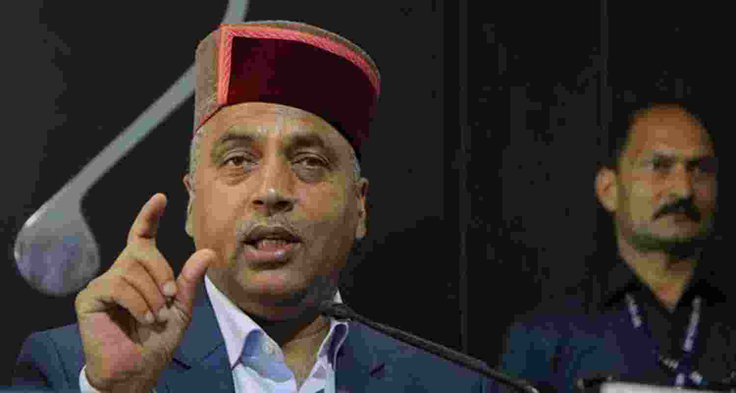 Leader of Opposition Jai Ram Thakur