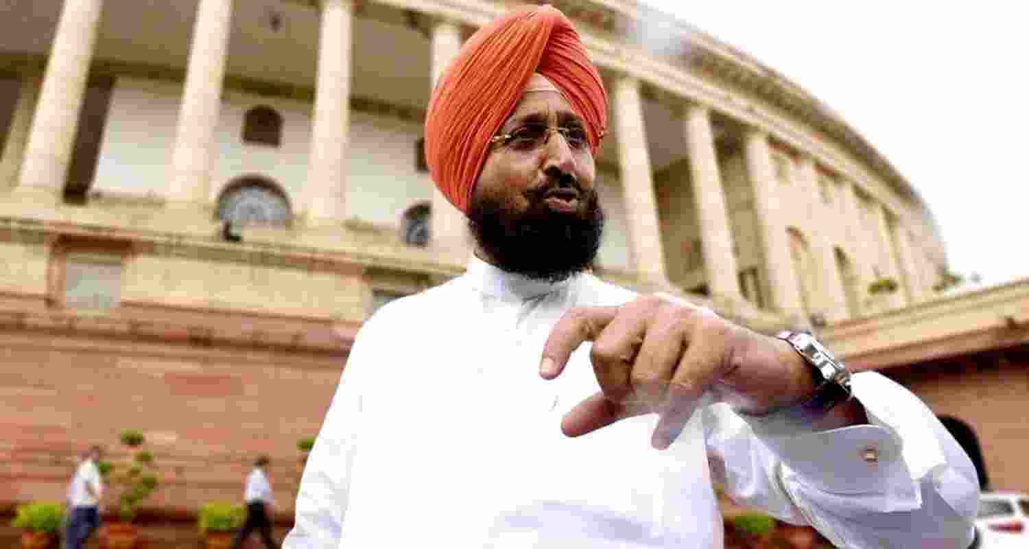 Leader of Opposition Partap Singh Bajwa 