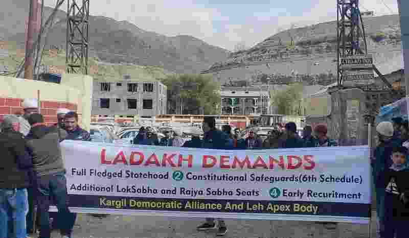 Oppn parties plan sending delegation to Ladakh post violence