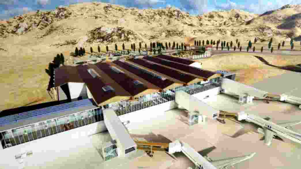 Leh airport to become India's first solar powered terminal by Jul