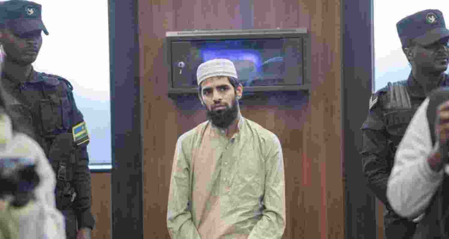 Salman Rehman Khan, a member of the Pakistan-based terror group Lashkar-e-Taiba, was extradited from Rwanda. Image: X