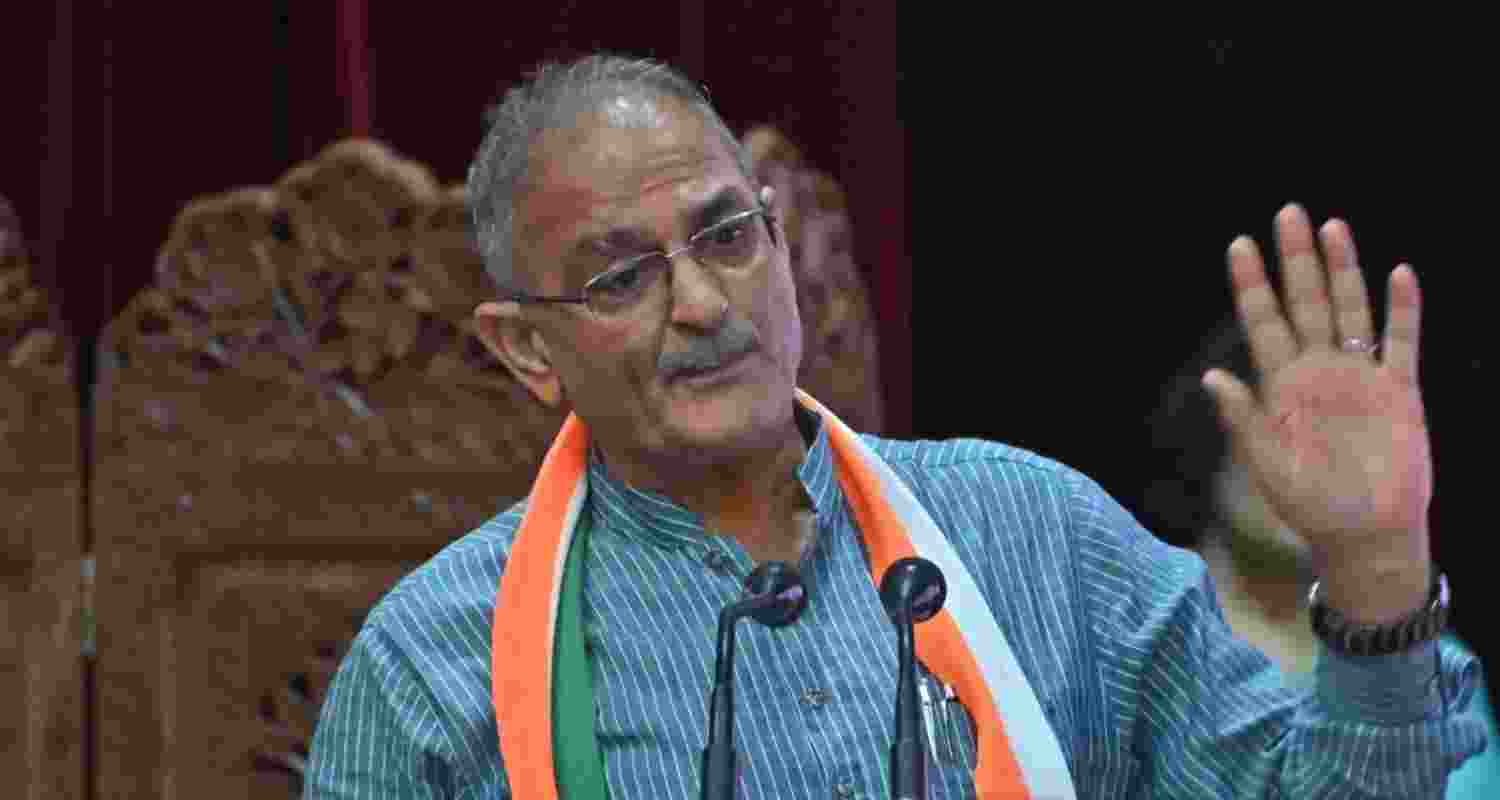 Lieutenant Governor Kavinder Gupta.