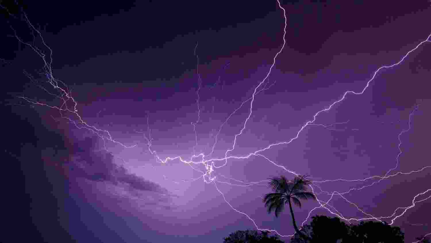 Lightning strikes kill 5 in one day In Odisha