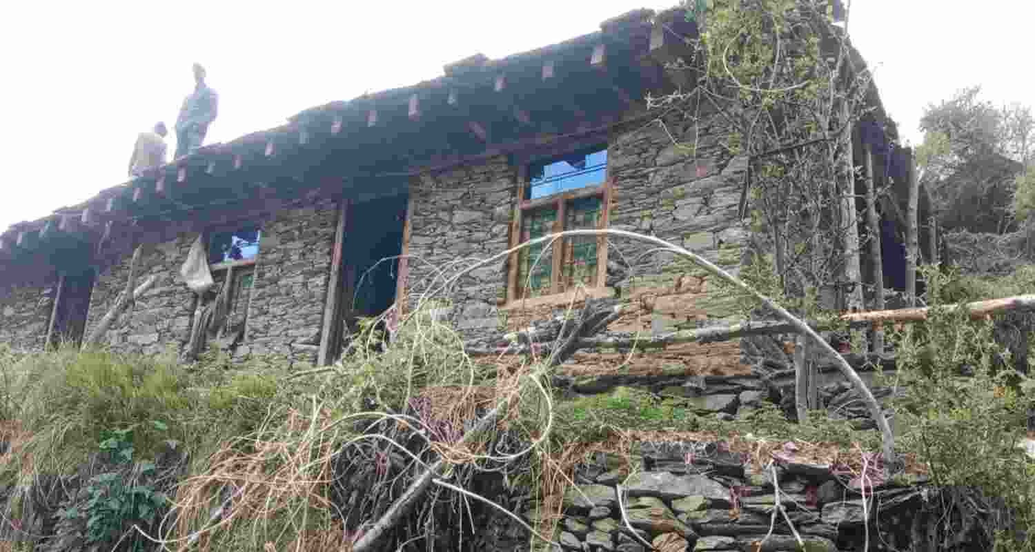 Lightning strike hits house in J-K's Kathua.