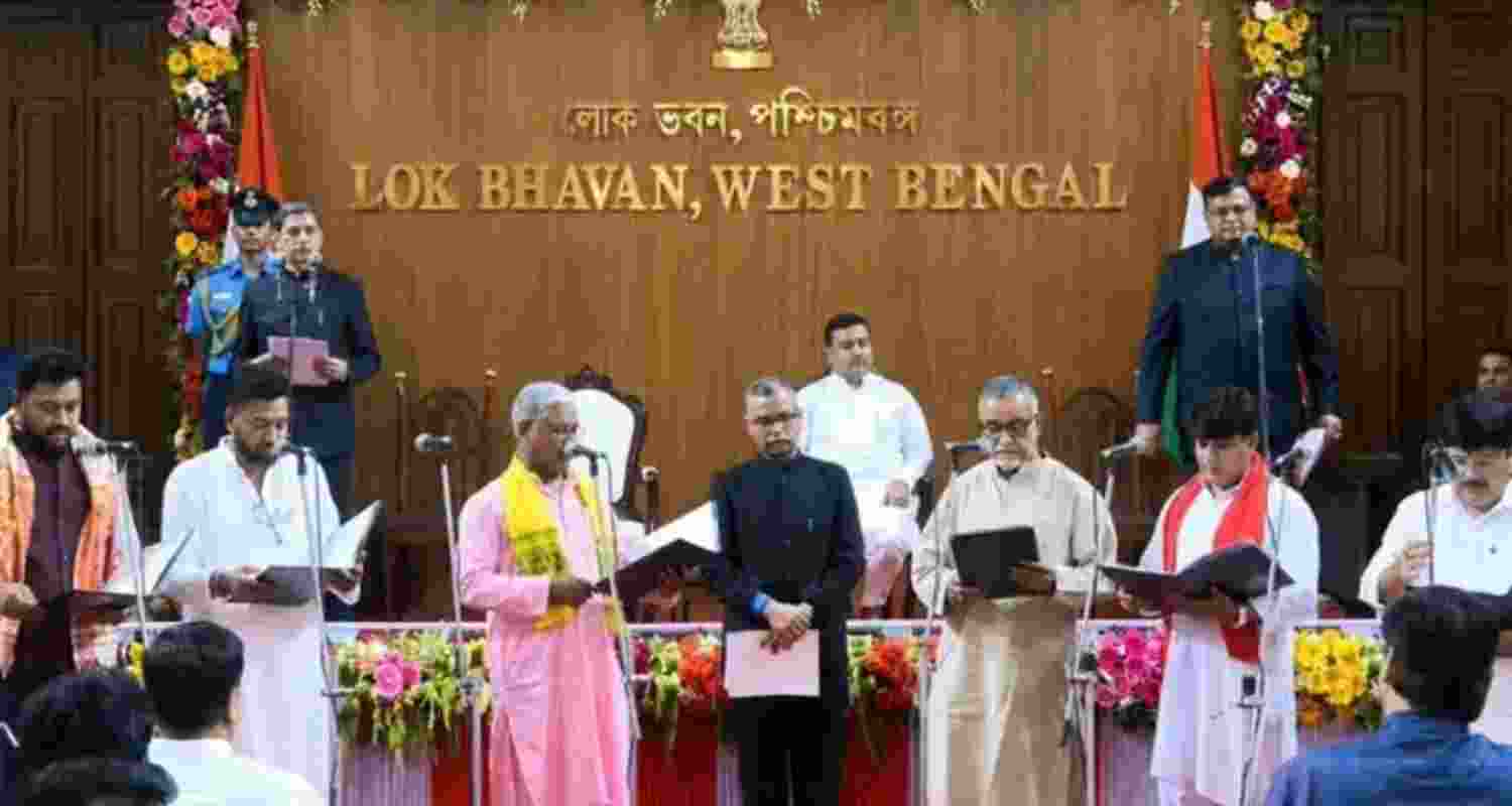 35 BJP MLAs join WB Cabinet