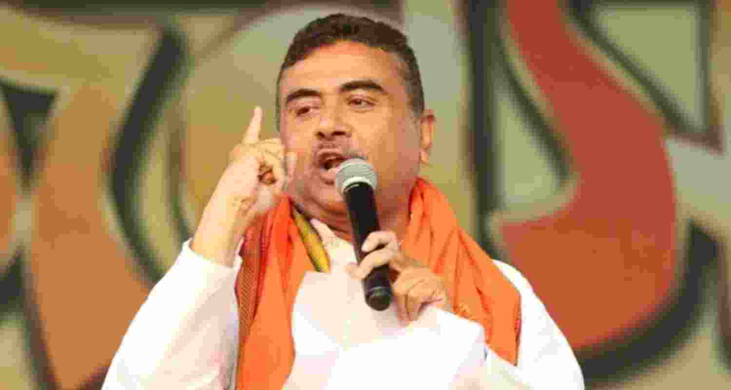 Leader of Opposition and BJP MLA from Nandigram, Suvendu Adhikari