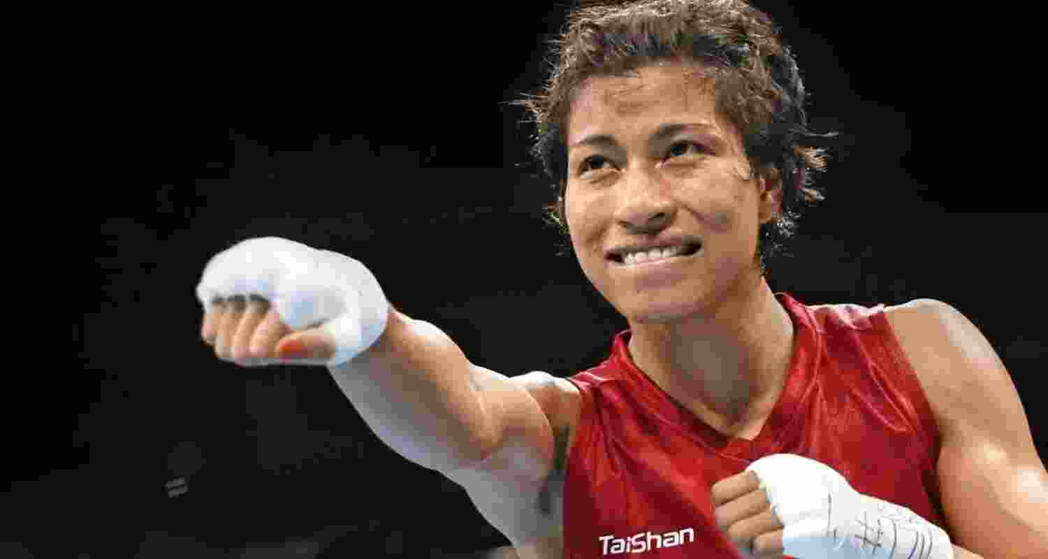 Boxer Lovlina Borgohain. 