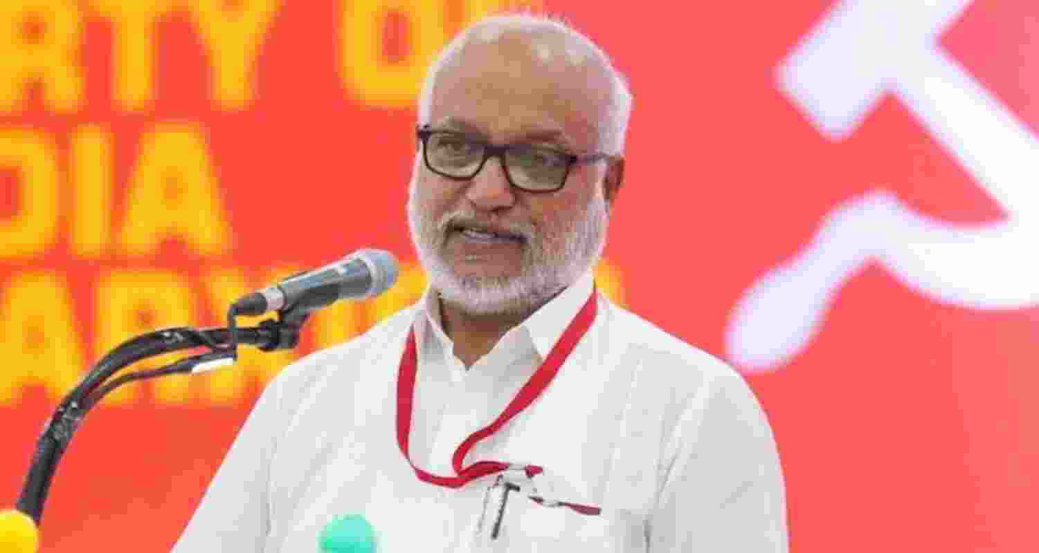 CPI-M GS Baby calls for unity in INDI alliance to defeat BJP