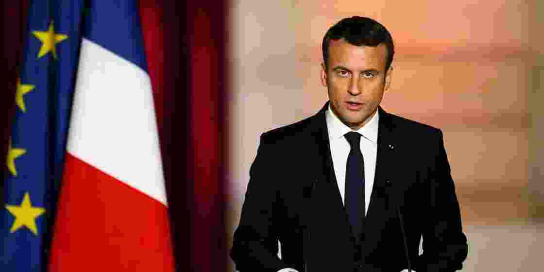 French President Emmanuel Macron. (File photo)