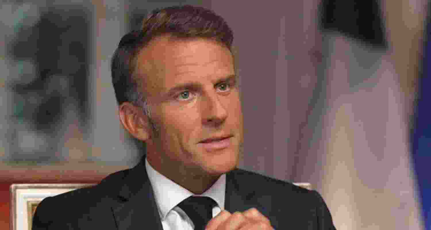 Macron showed a keen eye for detail, particularly when he noted that the CEO of iconic French luxury house Chanel hails from Kolhapur, Maharashtra — the very state where he was delivering his address — whilst praising the region's contribution to global leadership.