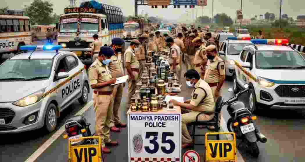 MP cracks down on flashlights, horns in private vehicles