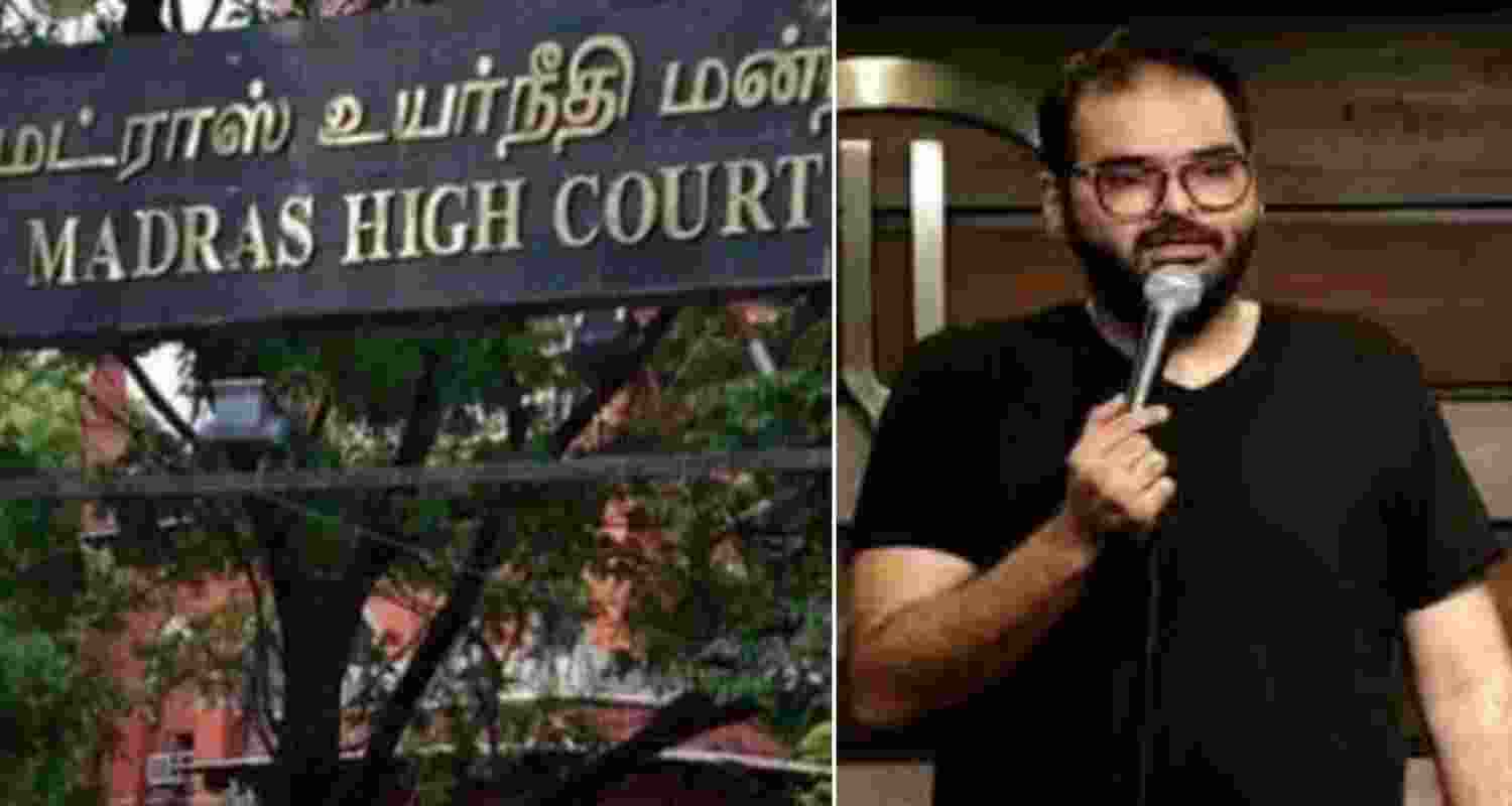 Cops attempting to arrest me: Kunal Kamra in Madras HC