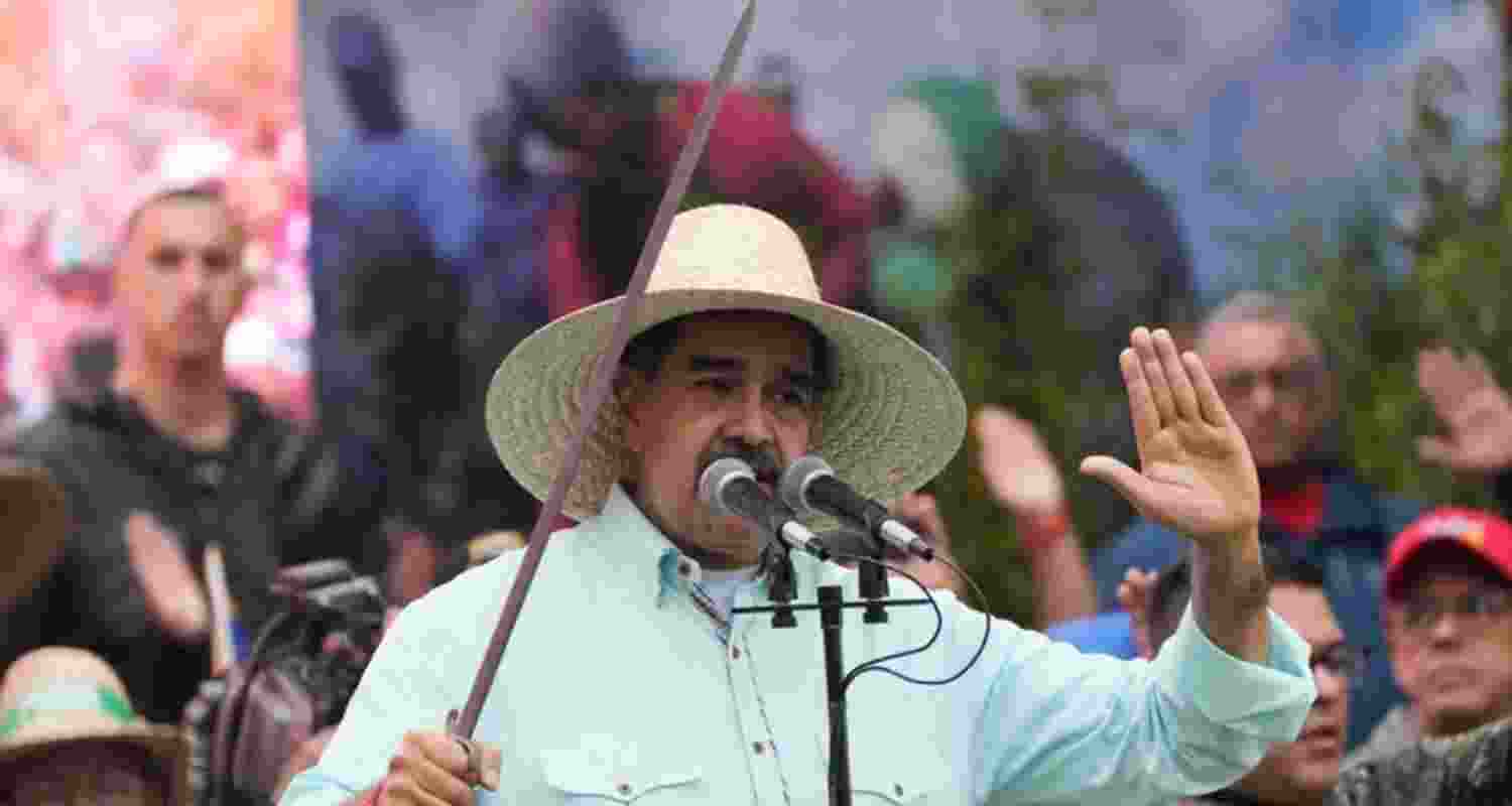 Venezuelan President Nicolas Maduro.