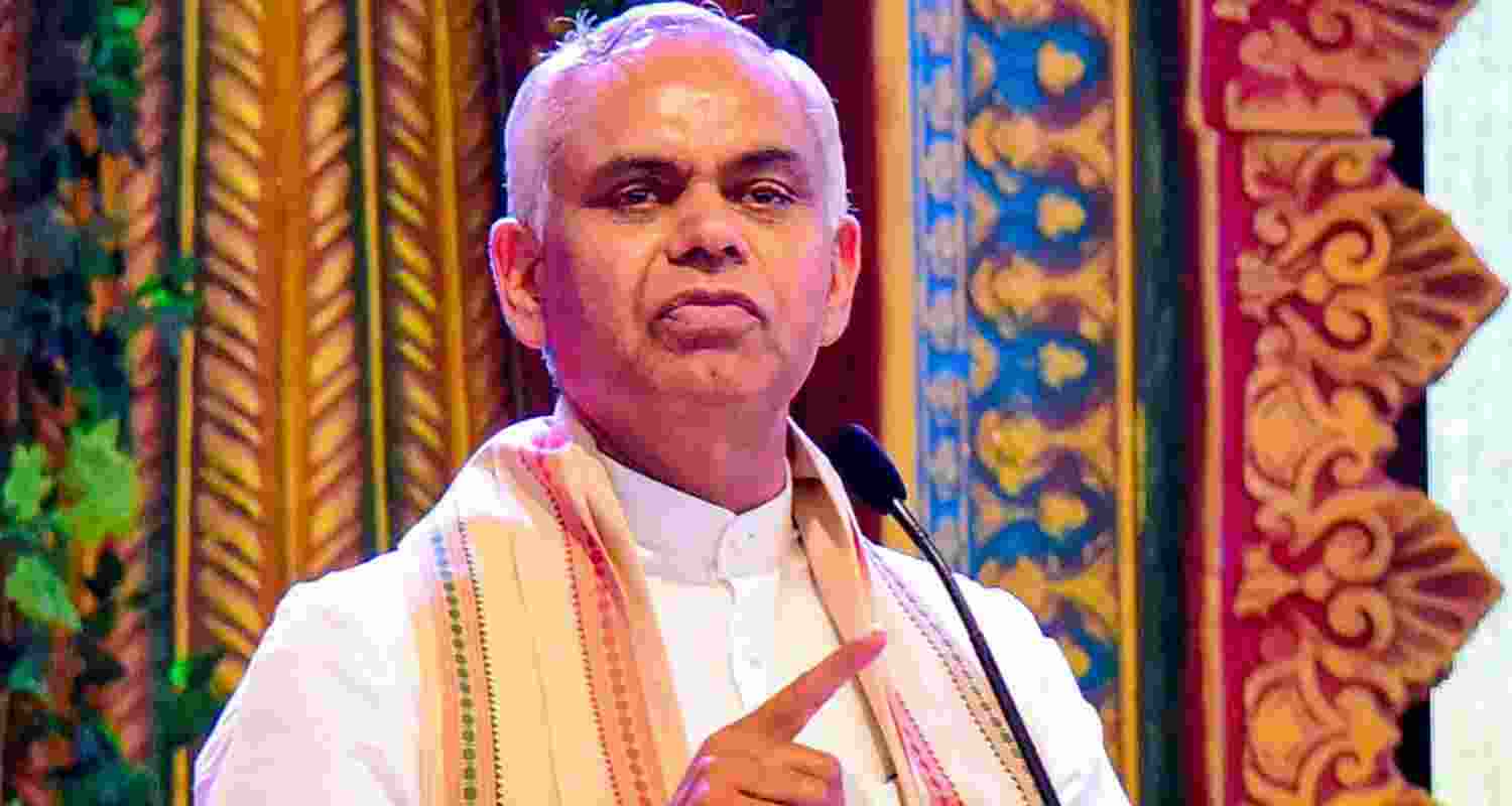 Maharashtra Governor Acharya Devvrat - file image.